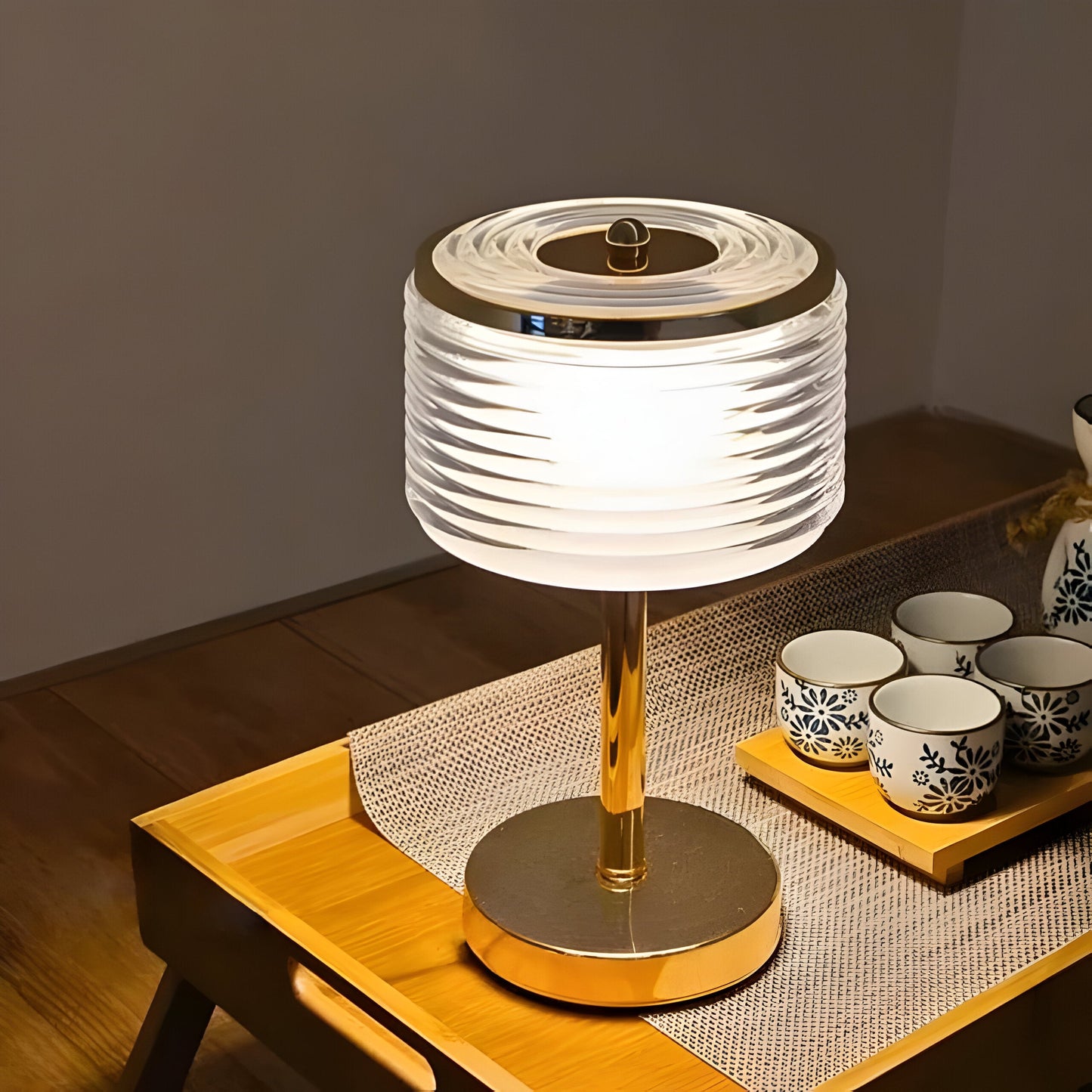 Hjalda – Modern LED Ring Table Lamp