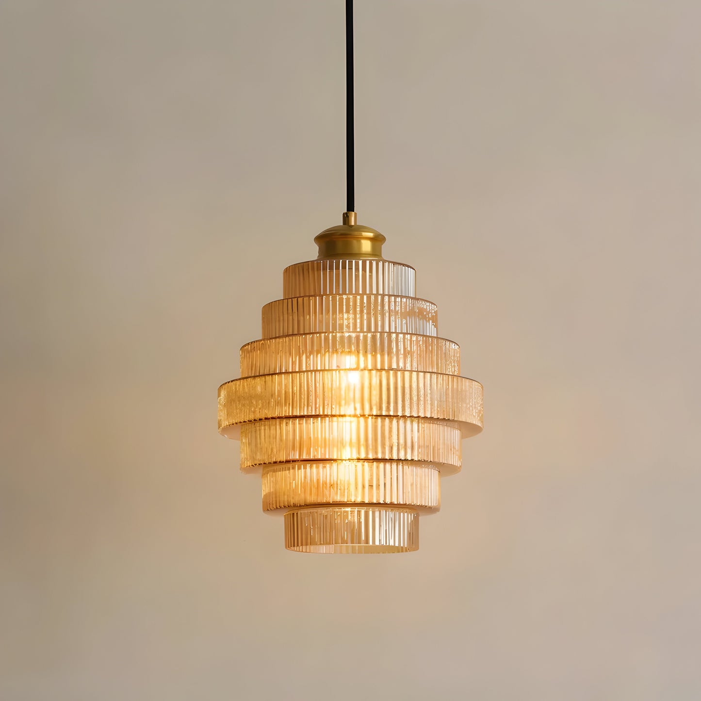 Lodren – LED Crystal Pendant Lamp (Luxury Lighting)
