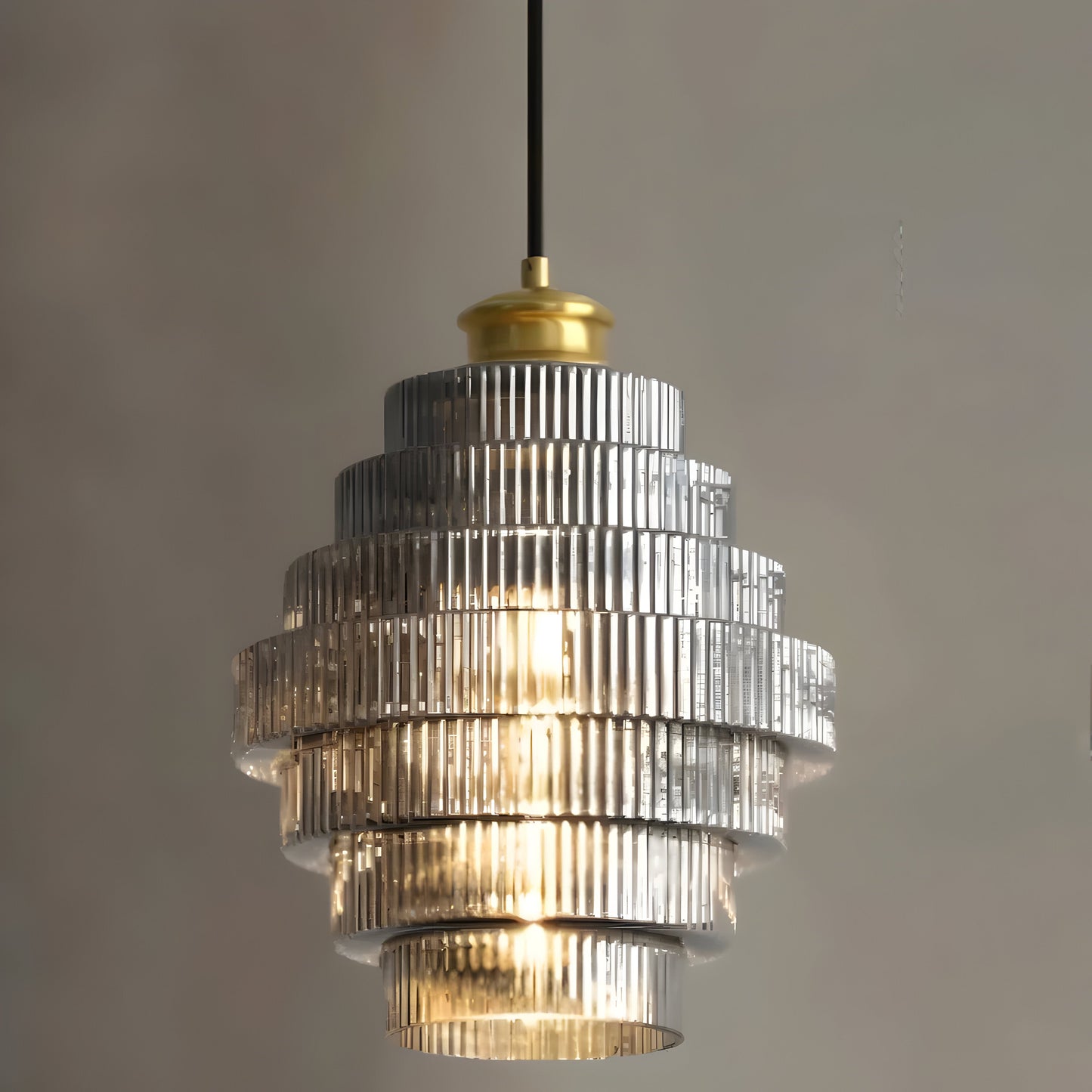 Lodren – LED Crystal Pendant Lamp (Luxury Lighting)