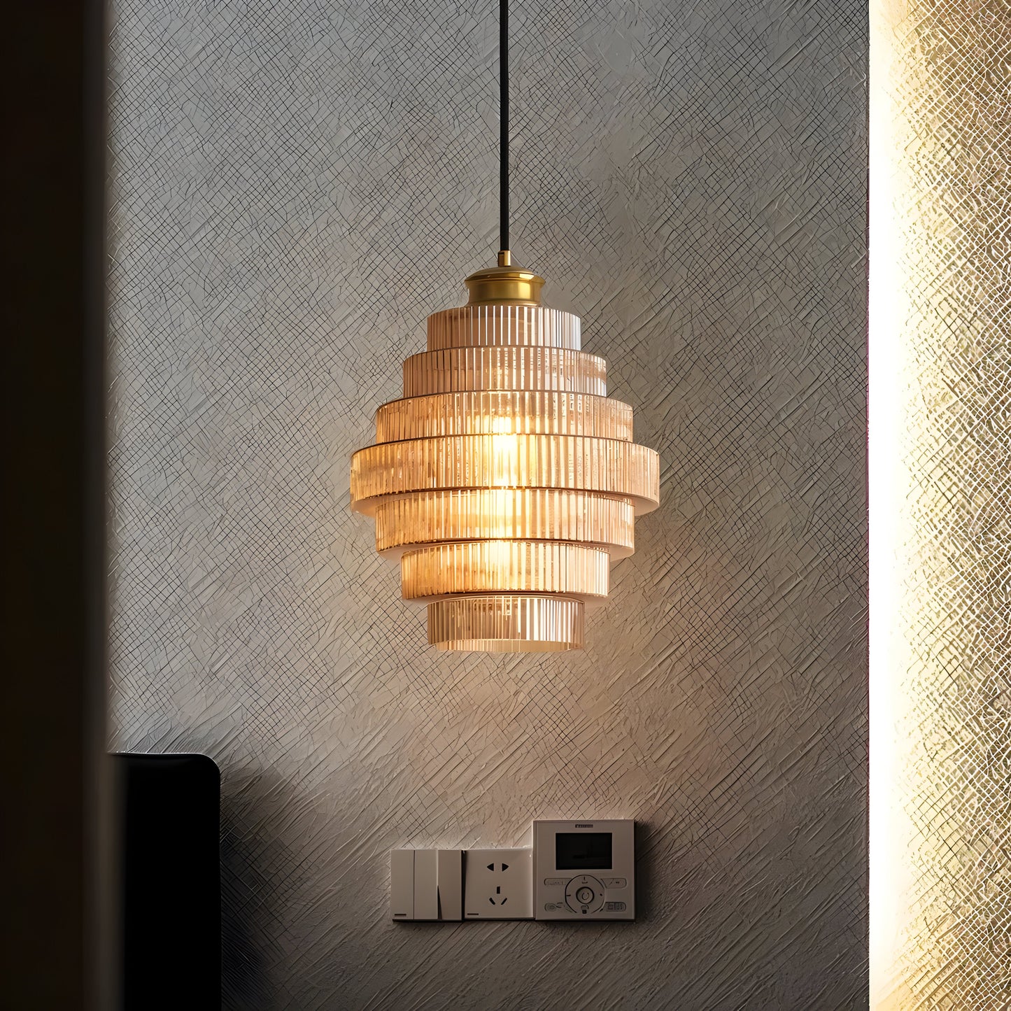Lodren – LED Crystal Pendant Lamp (Luxury Lighting)