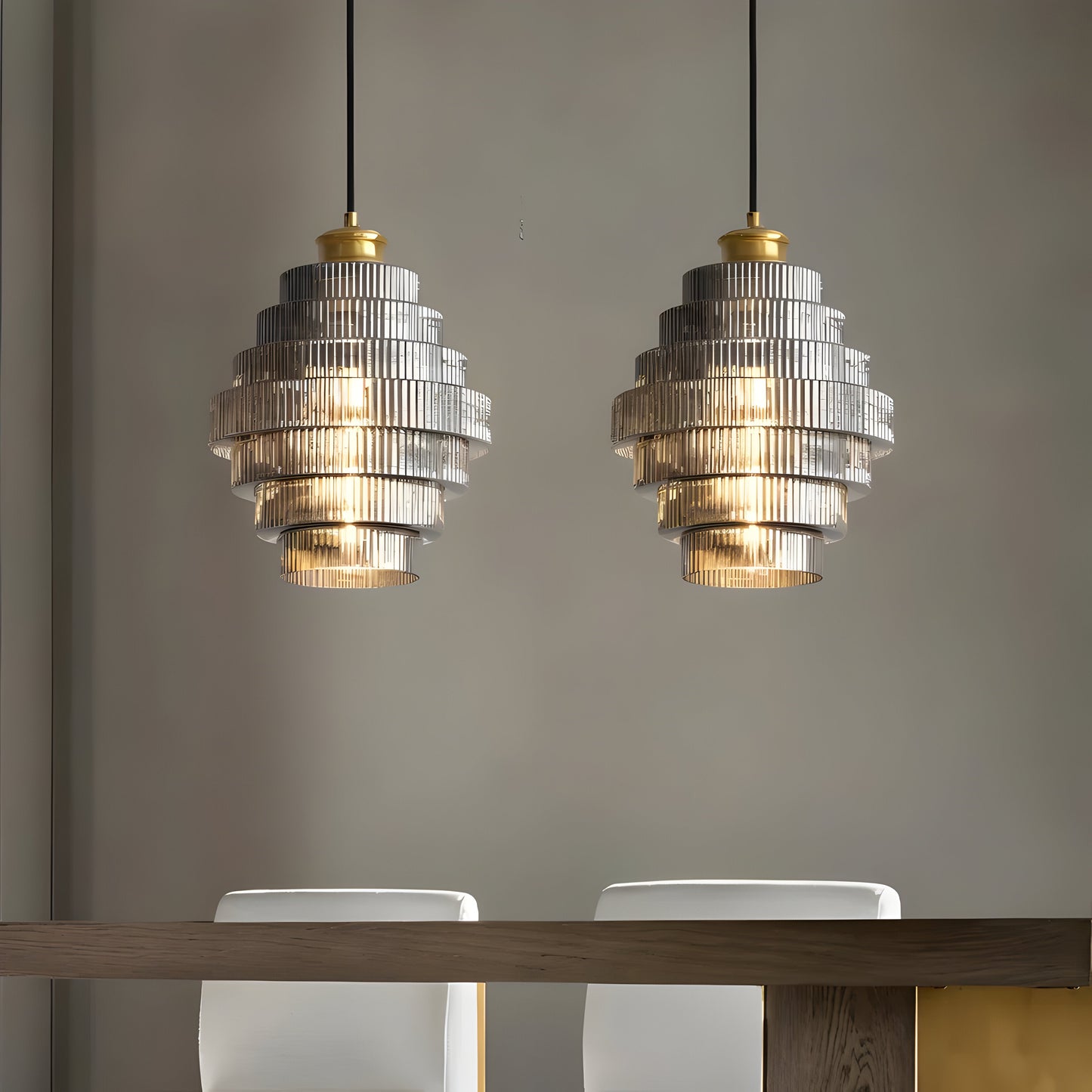 Lodren – LED Crystal Pendant Lamp (Luxury Lighting)