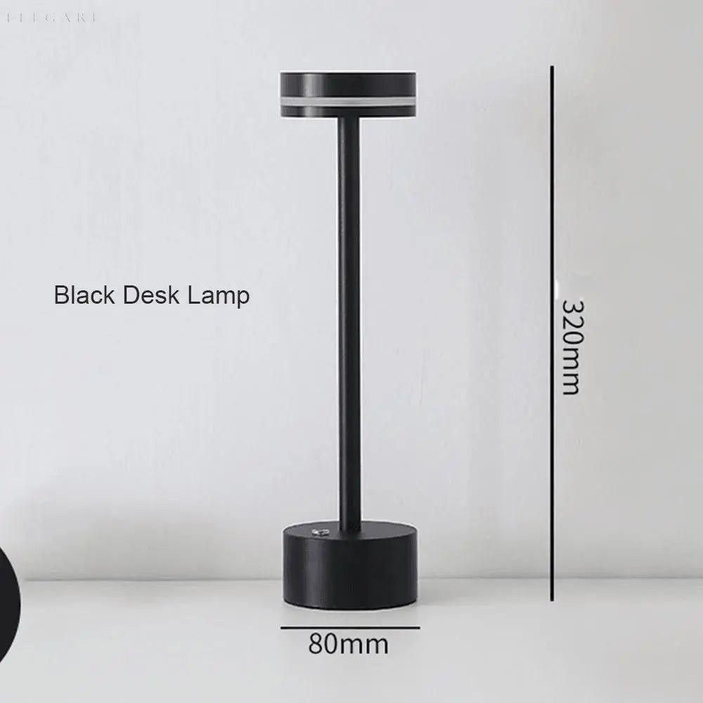 Lurios – Wireless Nordic Table Lamp in Luxurious Design
