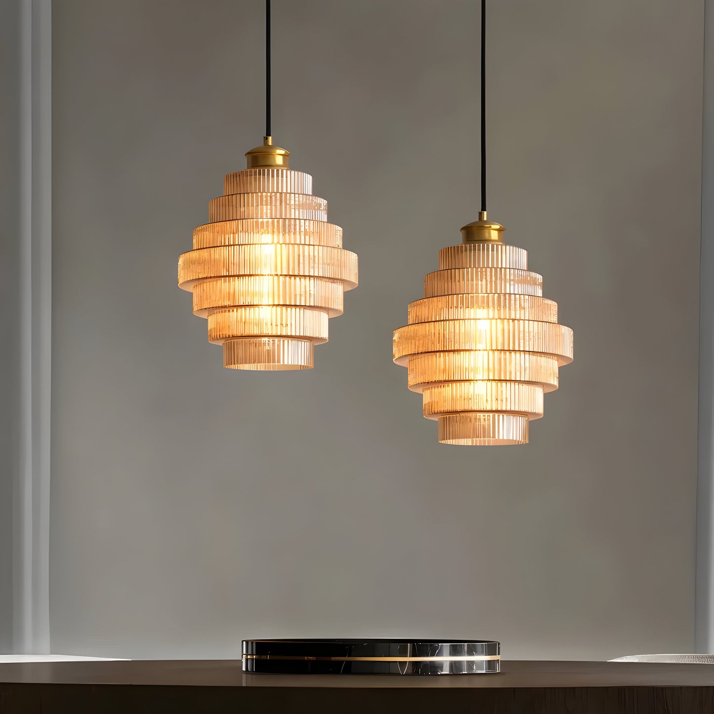 Lodren – LED Crystal Pendant Lamp (Luxury Lighting)