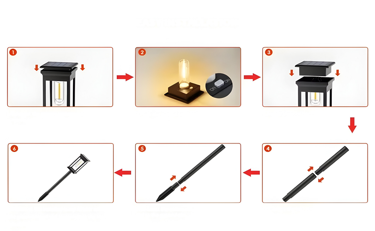 Lysgro – Solar LED Pathway Spotlight