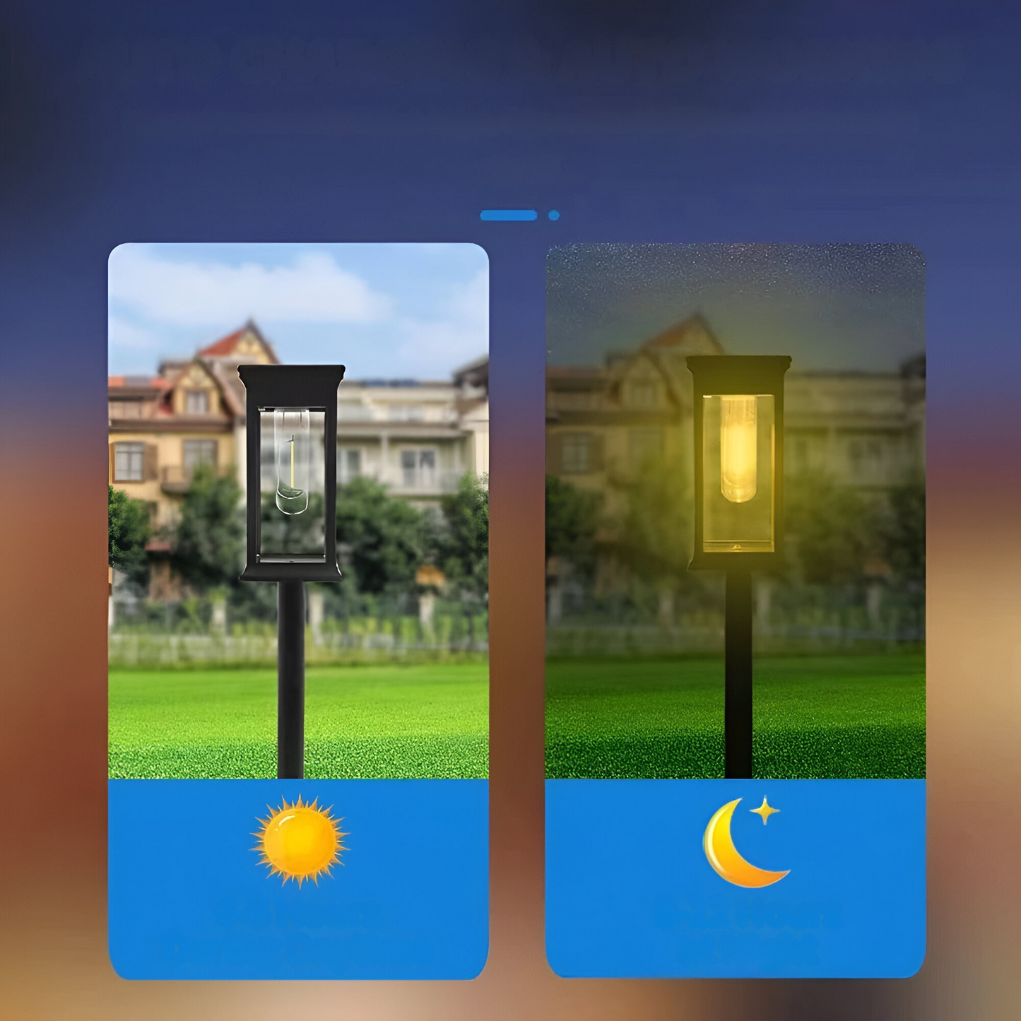 Lysgro – Solar LED Pathway Spotlight