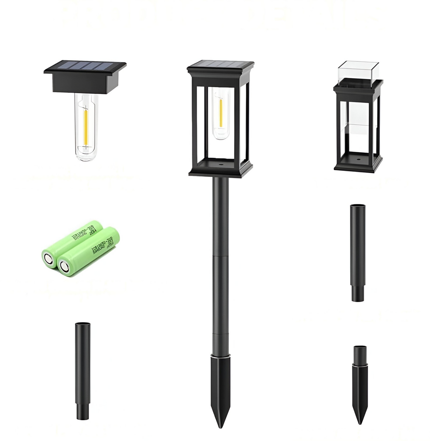 Lysgro – Solar LED Pathway Spotlight