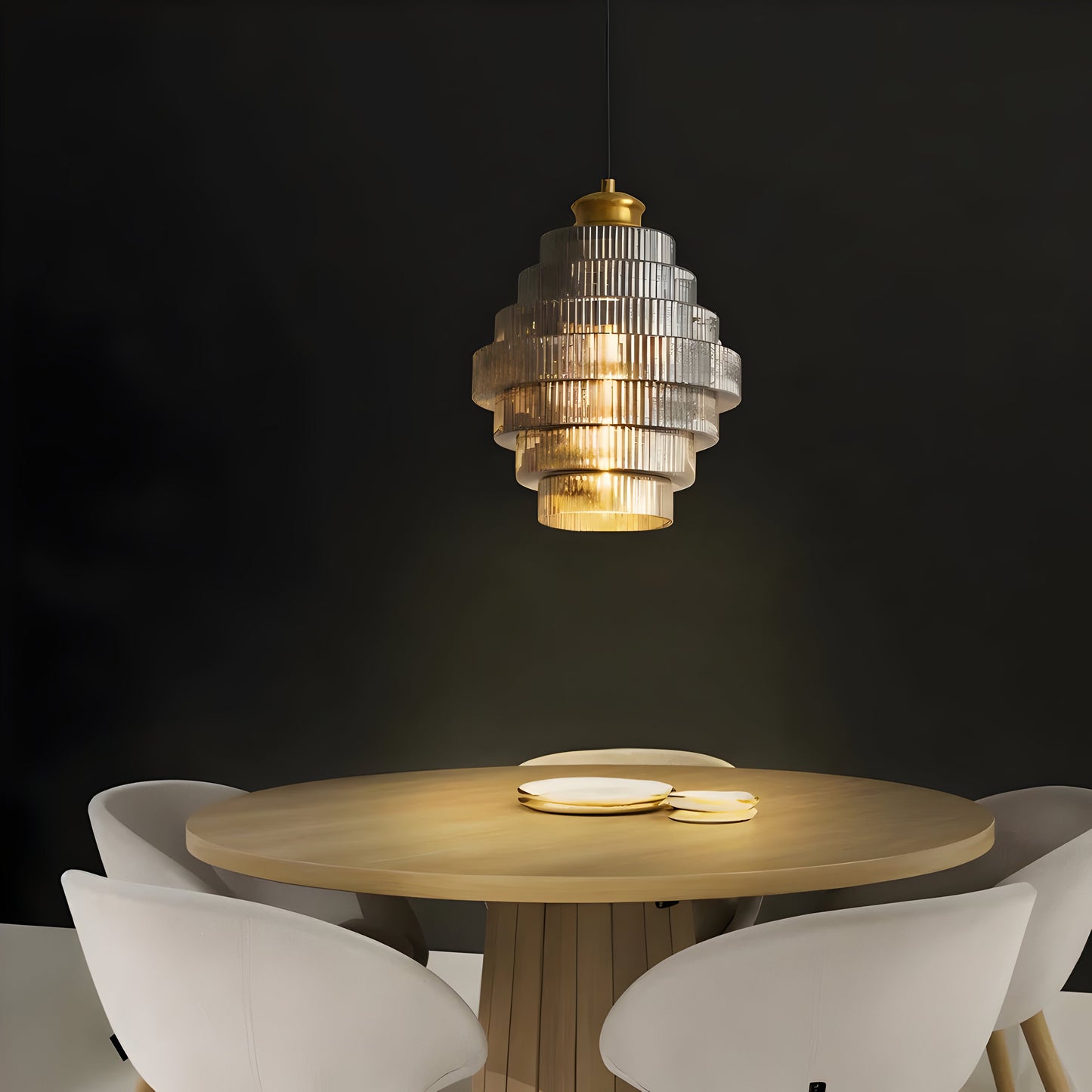 Lodren – LED Crystal Pendant Lamp (Luxury Lighting)