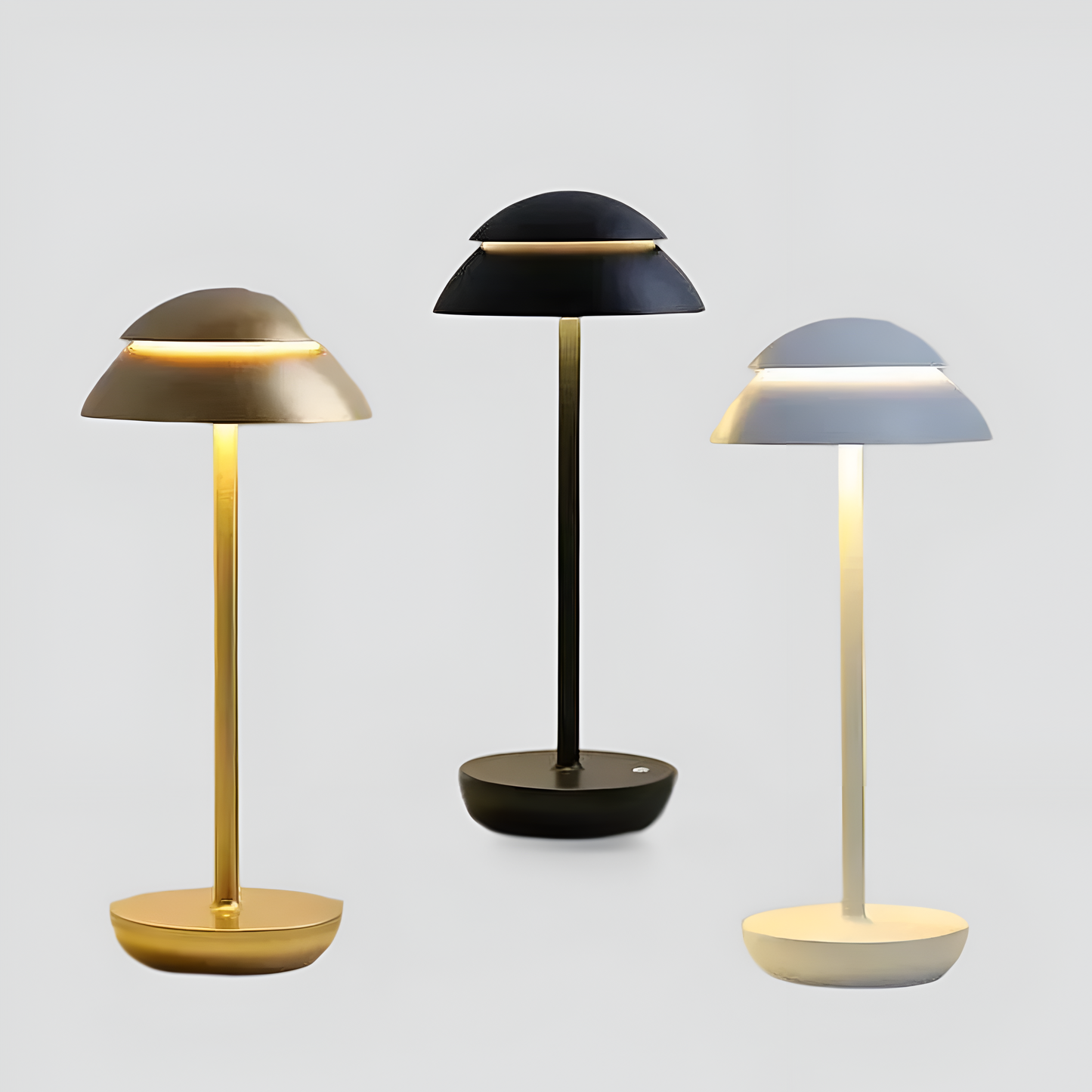 Elvelys – Aesthetic Wireless LED Table Lamp with Dimmer