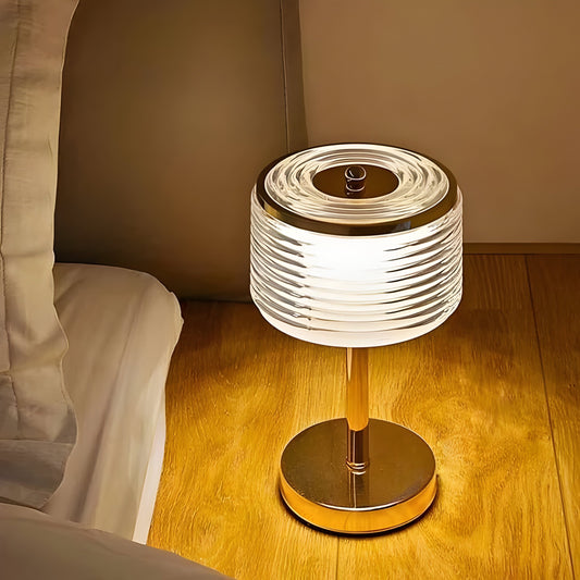 Hjalda – Modern LED Ring Table Lamp