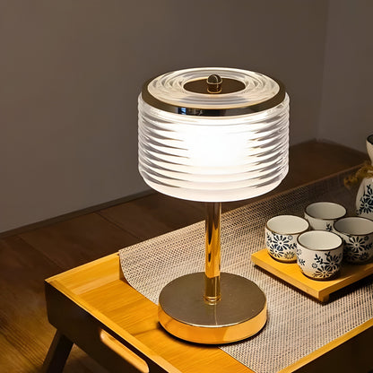 Hjalda – Modern LED Ring Table Lamp