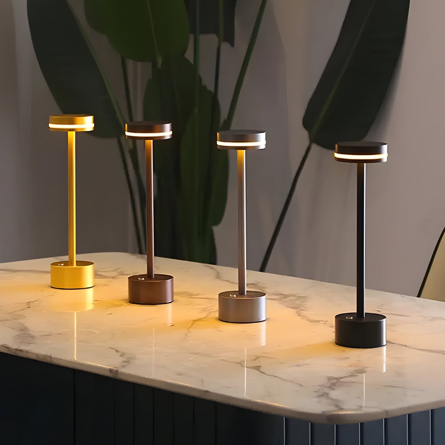 Lurios – Wireless Nordic Table Lamp in Luxurious Design
