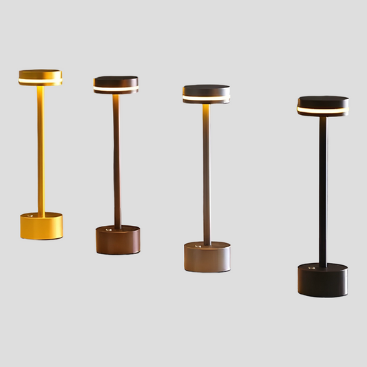 Lurios – Wireless Nordic Table Lamp in Luxurious Design