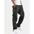 Lance Men's Cargo Trousers – Relaxed Fit Straight Leg Utility Casual Pants