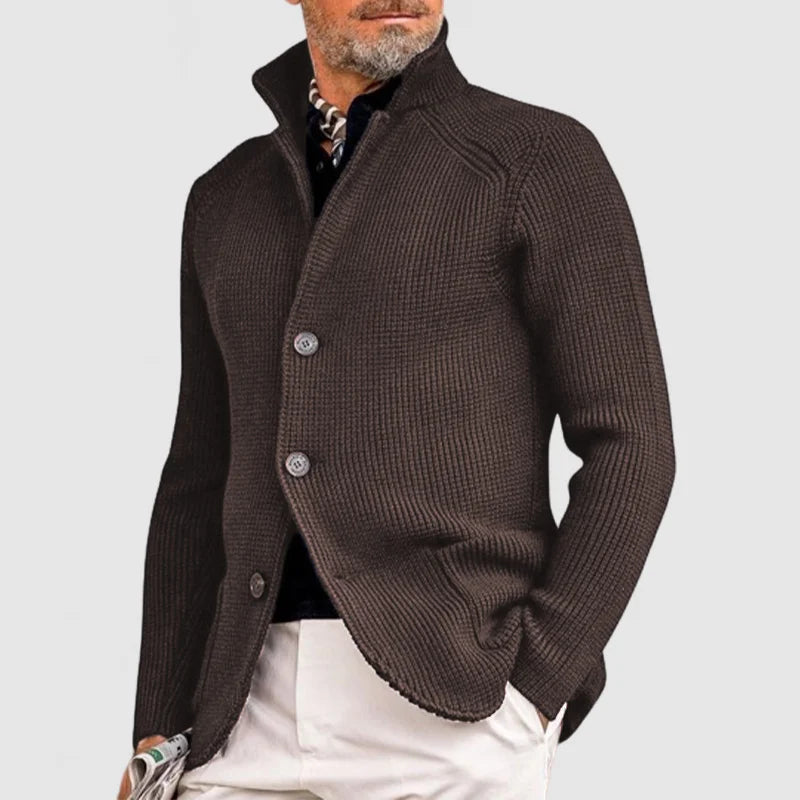 Owen Men's Casual Jacket – Smart Lightweight Everyday Zip Up Coat