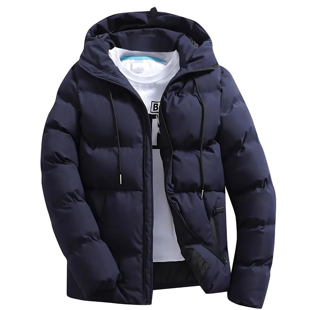 Gareth Men's Waterproof Parka – Insulated Hooded Winter Coat