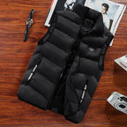 Benedict Men's Quilted Gilet – Insulated Zip Up Sleeveless Winter Vest