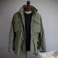 Caleb Men's M-65 Field Jacket – Vintage Military Utility Outdoor Coat