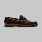 Ethan Men's Leather Loafers – Slip-On Smart Casual Comfort Shoes