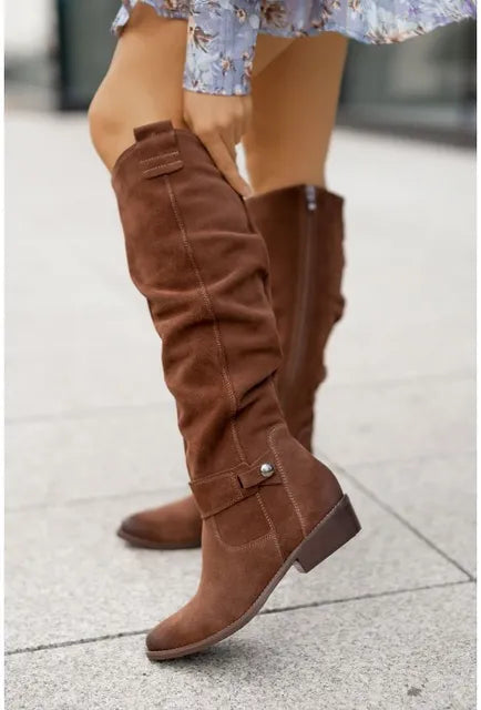 Cressida Women's Leather Ankle Boots – Handmade Comfortable Smart Casual Boots