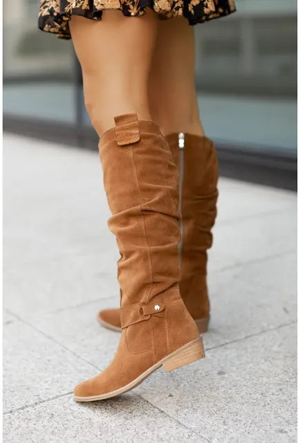 Cressida Women's Leather Ankle Boots – Handmade Comfortable Smart Casual Boots