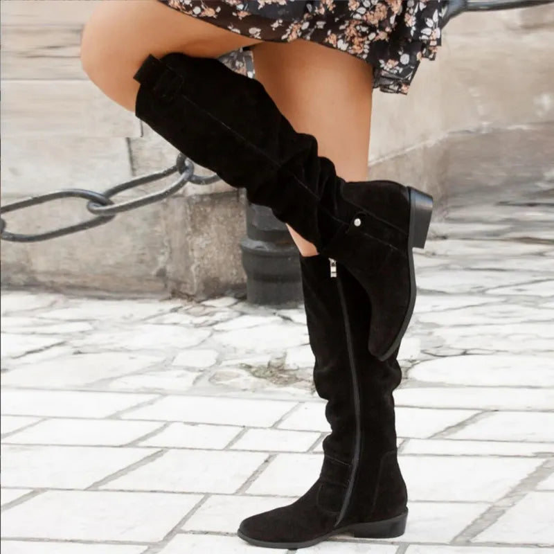 Cressida Women's Leather Ankle Boots – Handmade Comfortable Smart Casual Boots