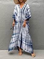 Sophia Women's Kaftan Maxi Dress – Boho Lightweight Beach Holiday Dress