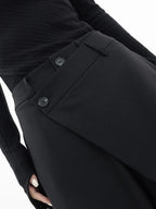 Harper Women's Wide Leg Trousers – Relaxed Fit Casual Summer Palazzo Pants