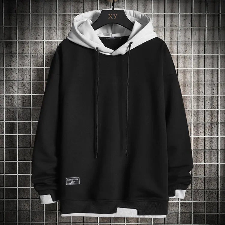 Miles Men's Hoodie – Soft Pullover Hooded Sweatshirt with Kangaroo Pocket