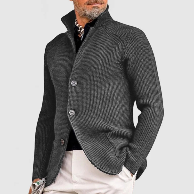 Owen Men's Casual Jacket – Smart Lightweight Everyday Zip Up Coat