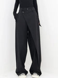 Harper Women's Wide Leg Trousers – Relaxed Fit Casual Summer Palazzo Pants