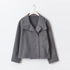 Helena Women's Pea Coat – Double Breasted Short Smart Winter Coat