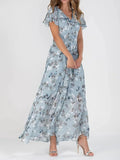 Agreta Women's Fitted Midi Dress – Elegant Woven Fabric & Timeless Silhouette