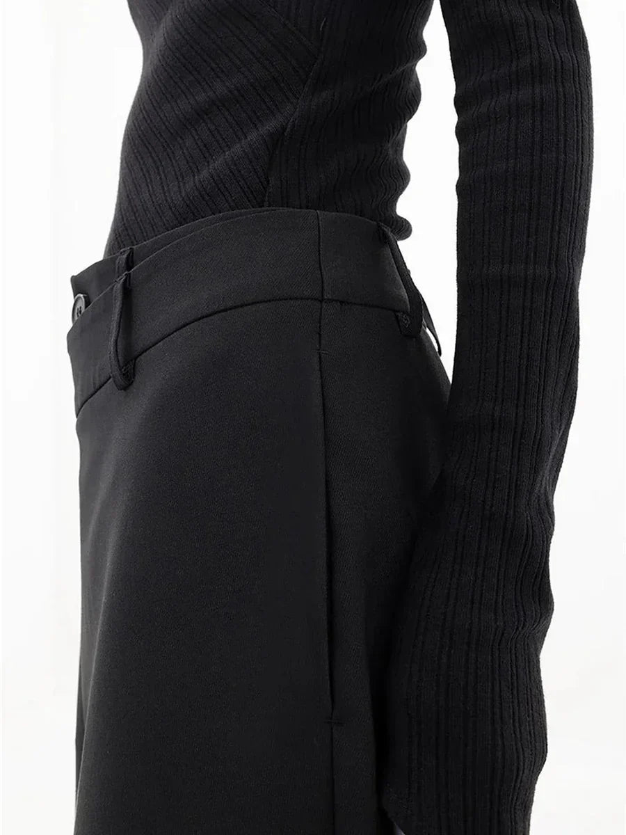 Harper Women's Wide Leg Trousers – Relaxed Fit Casual Summer Palazzo Pants