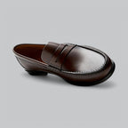 Ethan Men's Leather Loafers – Slip-On Smart Casual Comfort Shoes