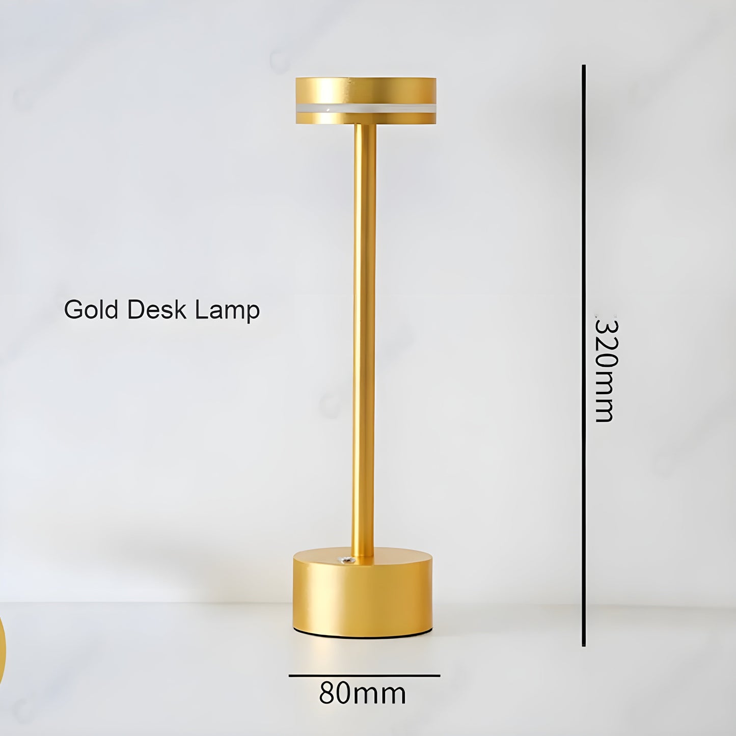 Lurios – Wireless Nordic Table Lamp in Luxurious Design