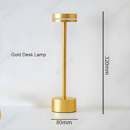 Lurios – Wireless Nordic Table Lamp in Luxurious Design