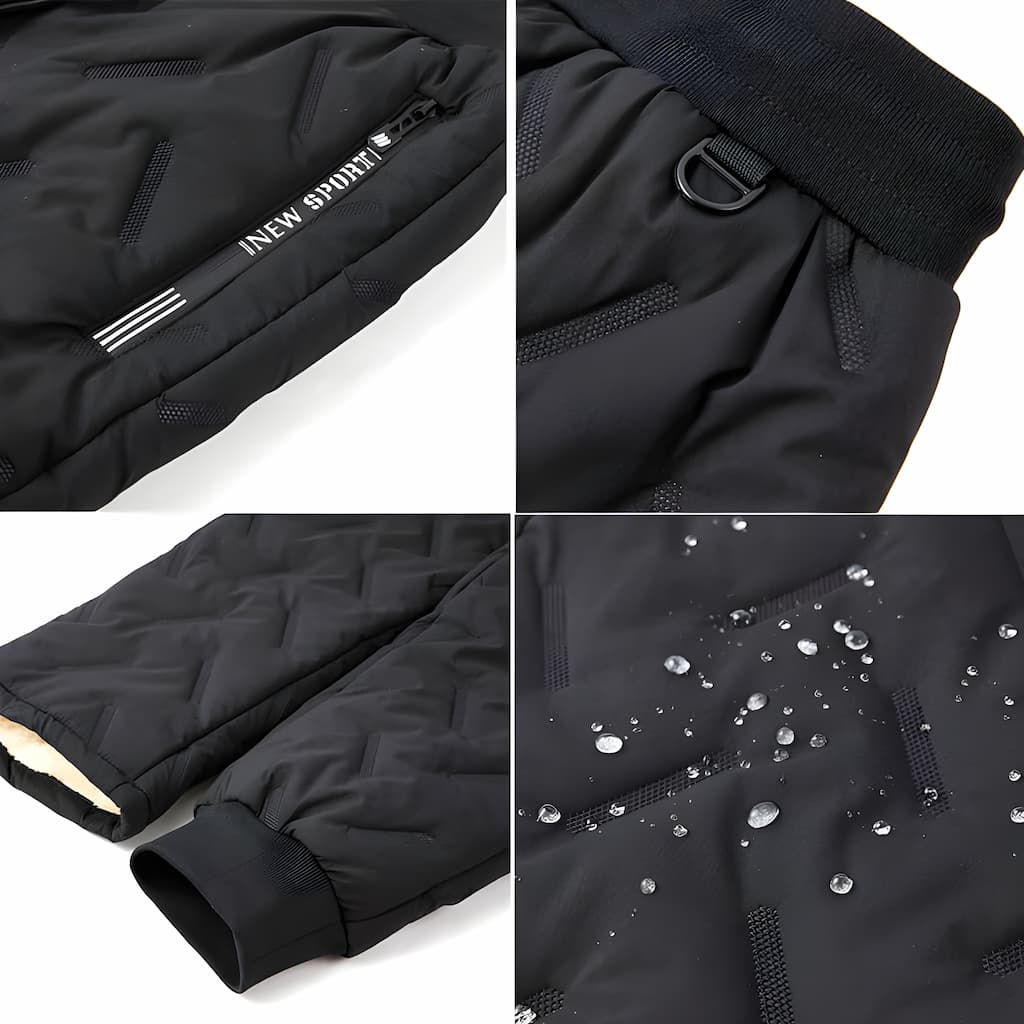 Ruby Women's Thermal Trousers – Waterproof Sherpa Lined Winter Outdoor Pants