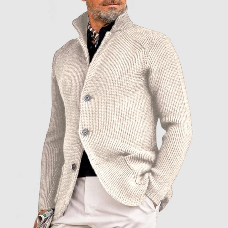 Owen Men's Casual Jacket – Smart Lightweight Everyday Zip Up Coat