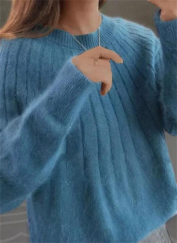 Adelaide Women's Cashmere Jumper – 100% Cashmere Soft Luxury Knit Sweater