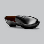 Ethan Men's Leather Loafers – Slip-On Smart Casual Comfort Shoes