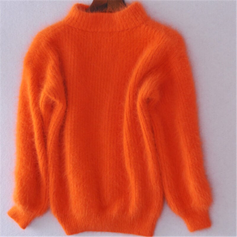 Audrey Women's Wool Knit Jumper – Soft Relaxed Fit Everyday Sweater