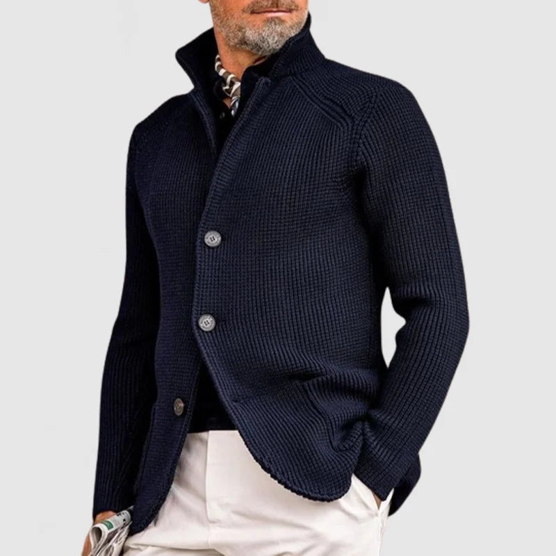 Owen Men's Casual Jacket – Smart Lightweight Everyday Zip Up Coat