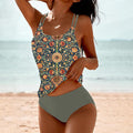 Harriet Women's Swimsuit – Elegant One Piece Beach & Pool Swimwear