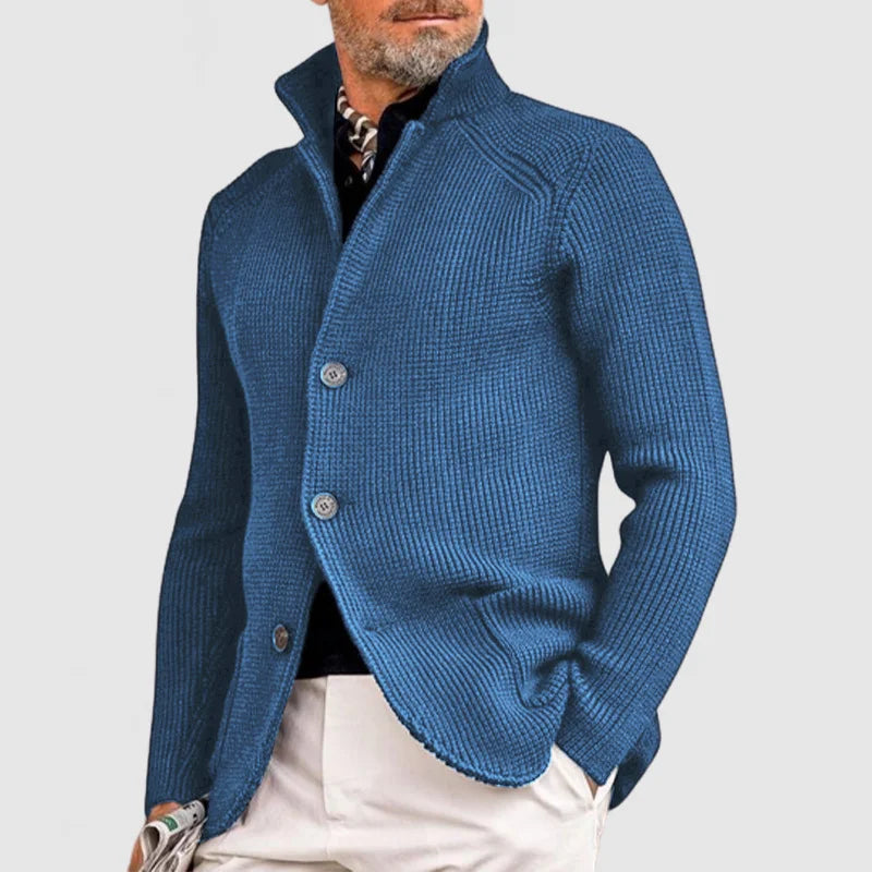 Owen Men's Casual Jacket – Smart Lightweight Everyday Zip Up Coat