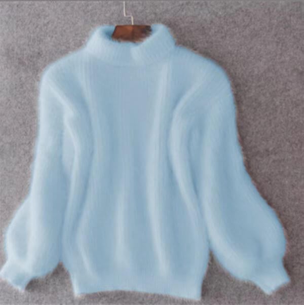 Audrey Women's Wool Knit Jumper – Soft Relaxed Fit Everyday Sweater