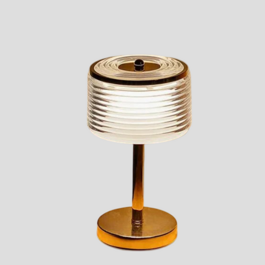 Hjalda – Modern LED Ring Table Lamp