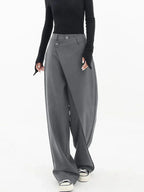 Harper Women's Wide Leg Trousers – Relaxed Fit Casual Summer Palazzo Pants