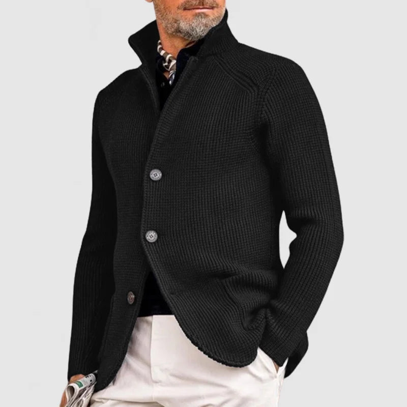 Owen Men's Casual Jacket – Smart Lightweight Everyday Zip Up Coat