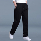 Caleb Men's Joggers – Premium Cotton Straight Leg Casual Sweatpants