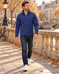 Kellan Men's Lightweight Softshell Jacket – Fleece-Lined Waterproof Outdoor Coat
